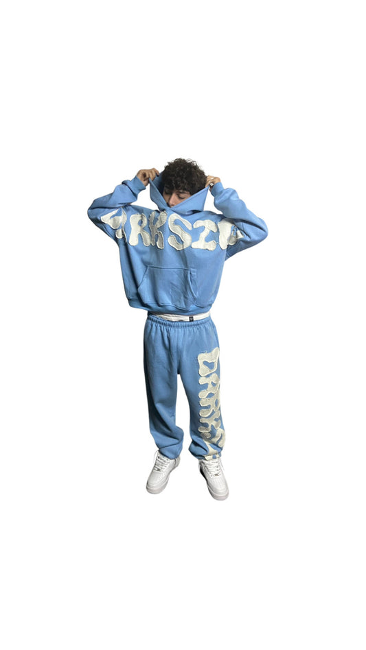 TRACKSUIT - BABY BLUE